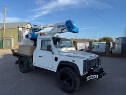 White Used 2014 Land Rover Defender SUV | £15,995 (Fair price)