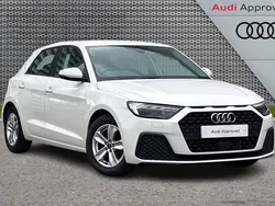 White Used 2022 Audi A1 Design Hatchback | £15,193 (Good price)