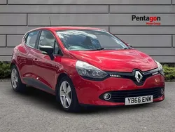 Red Used 2016 Renault Clio IV Play Hatchback | £6,450 (Fair price)
