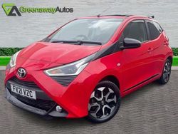 Red Used 2021 Toyota Aygo Trend Hatchback | £8,491 (Fair price)