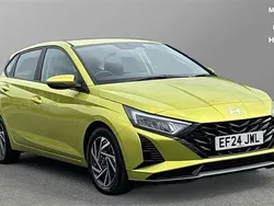 Used 2024 Hyundai i20 Advanced Hatchback | £16,317 (Fair price)
