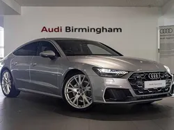 Floret silver metallic Used 2025 Audi A7 S-Line Hatchback | £47,000