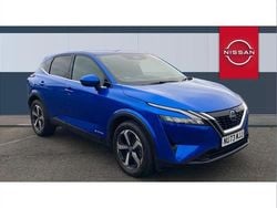 Blue Used 2023 Nissan Qashqai N-Connecta SUV | £21,744 (Fair price)