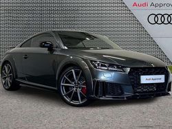 Grey Used 2022 Audi TTS Sport Coupe | £34,999 (A bit pricey)