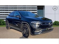 Black Used 2022 Mercedes EQA300 AMG Line Premium SUV | £25,214 (Fair price)