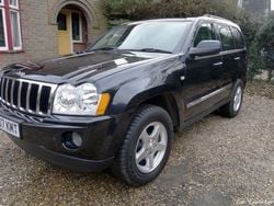 Black Used 2007 Jeep Grand Cherokee SUV | £4,500