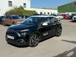 Black Used 2024 Citroën C3 PureTech Hatchback | £15,495 (Fair price)