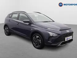 Grey Used 2024 Hyundai Bayon SE SUV | £14,849 (Fair price)