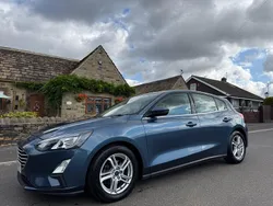 Blue Used 2020 Ford Focus Zetec Hatchback | £8,990 (Good price)