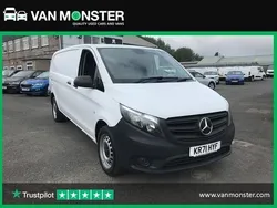 White Used 2021 Mercedes Vito Progressive MPV | £16,999 (Super price)