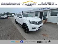 White Used 2021 Nissan Navara S Pickup | £13,450 (Super price)