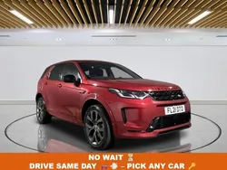 Red Used 2021 Land Rover Discovery Sport SE Dynamic SUV | £21,149 (Fair price)