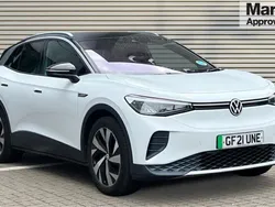 White Used 2021 VW ID.4 Pro Performance SUV | £17,679 (Good price)