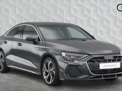 Grey Used 2024 Audi A3 S-Line Sedan | £26,500 (Fair price)