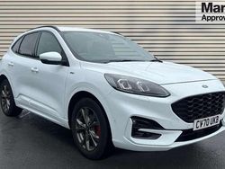 White Used 2020 Ford Kuga ST-Line SUV | £17,740 (A bit pricey)