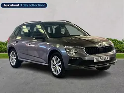 Grey Used 2024 Skoda Kamiq SE SUV | £17,967 (Fair price)