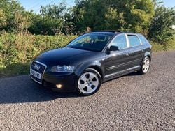 Black Used 2006 Audi A3 Sport Hatchback | £2,795 (Good price)