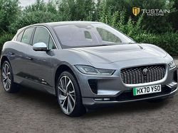 Grey Used 2020 Jaguar I-Pace SE SUV | £15,899 (Fair price)