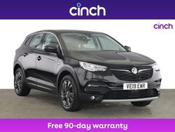 Black Used 2019 Vauxhall Grandland X Sport SUV | £10,699 (Fair price)