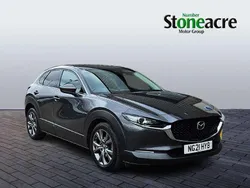 Grey Used 2021 Mazda CX-30 Inclusive SUV | £18,500 (Fair price)