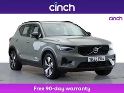 Green Used 2022 Volvo XC40 Plus SUV | £19,949 (Fair price)