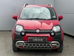 Red Used 2016 Fiat Panda Cross Cross Hatchback | £11,995 (Fair price)