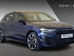 Blue New 2024 Audi A1 Black Edition Hatchback | £27,250 (Fair price)