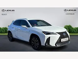 White Used 2023 Lexus UX Sport Line SUV | £28,500 (Expensive)