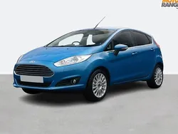 Silver Used 2017 Ford Fiesta Titanium Hatchback | £7,495 (Fair price)
