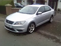 Silver Used 2015 Seat Toledo Ecomotive Hatchback | £4,375 (Expensive)