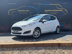 White Used 2017 Ford Fiesta Zetec Hatchback | £7,990 (Fair price)