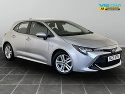 Silver Used 2021 Toyota Corolla Hatchback | £11,495 (Fair price)