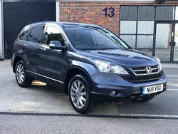 Grey Used 2011 Honda CR-V ES SUV | £8,295 (Expensive)