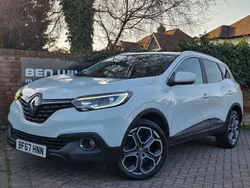 White Used 2017 Renault Kadjar Dynamique SUV | £8,990 (Fair price)