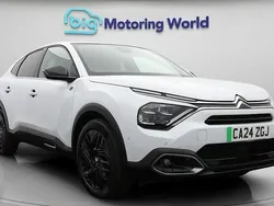 Used 2024 Citroën e-C4 Sedan | £16,600 (Fair price)