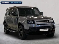 Grey Used 2023 Land Rover Defender SE Dynamic SUV | £62,599 (Expensive)
