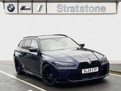 Blue Used 2024 BMW M3 Competition Edition Estate | £73,991 (Fair price)
