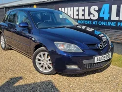 Blue Used 2009 Mazda 3 Takara Hatchback | £1,999 (Fair price)