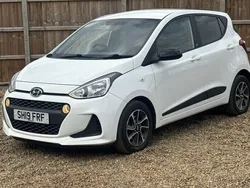 White Used 2019 Hyundai i10 GO! Hatchback | £6,600 (Good price)