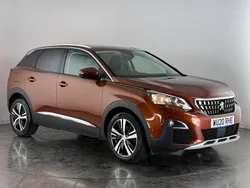 Bronze Used 2020 Peugeot 3008 Allure Estate | £11,750 (Good price)