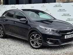 Black Used 2021 Kia XCeed 3 SUV | £15,295 (Good price)