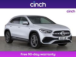 Silver Used 2021 Mercedes GLA250 Exclusive SUV | £19,099 (Fair price)