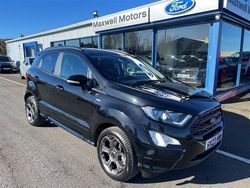 Agate black Used 2023 Ford Ecosport ST-Line X SUV | £16,750 (Expensive)