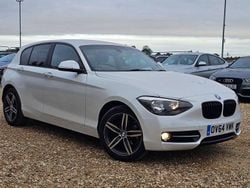 White Used 2014 BMW 116 Sport Line Hatchback | £9,781 (Expensive)