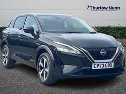 Black Used 2023 Nissan Qashqai N-Connecta SUV | £18,400 (Super price)