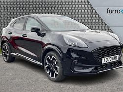 Black Used 2023 Ford Puma ST-Line X Hatchback | £18,990 (Fair price)