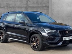 Black Used 2025 Cupra Ateca VZ3 SUV | £32,890 (Fair price)