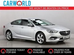 Silver Used 2018 Vauxhall Insignia SRi Hatchback | £9,693 (Fair price)