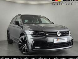 Used 2020 VW Tiguan SEL SUV | £21,600 (Fair price)