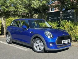 Blue Used 2019 Mini Cooper Hatchback | £15,000 (Good price)